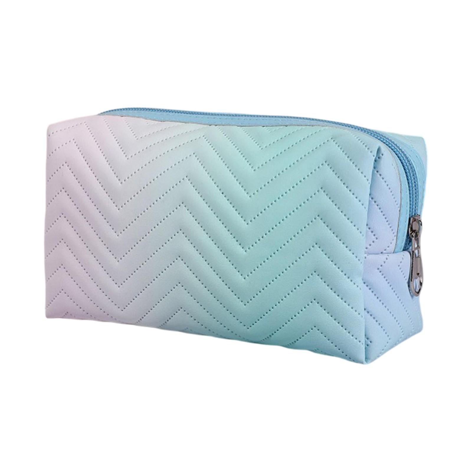 

Дорожная портативная косметичка One Size синий