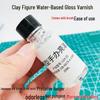 Quick-Drying Water-Based Gloss Varnish for Ceramic, Clay, and Plaster Figurines - Seals, Brightens, Waterproofs, Odorless, Anti-Oxidation.