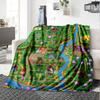 1pc Blanket - game Stardew Valley  Print Design,Lightweight Blanket for Sofa,Bed- Soft &Warm,Gift for All Seasons