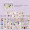 100Sheets Ephemera Scrapbook Paper Retro Scrapbooking Paper Set Vintage Paper Pack  DIY Art Crafts