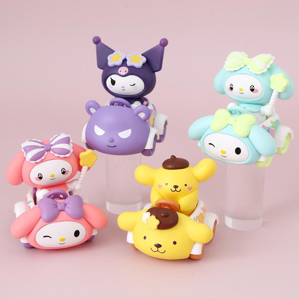 KT Family Series Kuromi & My Melody Blind Box Doll Figure Gift