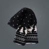 Elegant Little Bear Hat For Women Girls Thickening Casual Pullover Hat Embroidered Bear Coldproof Ear Protection Hat Gifts