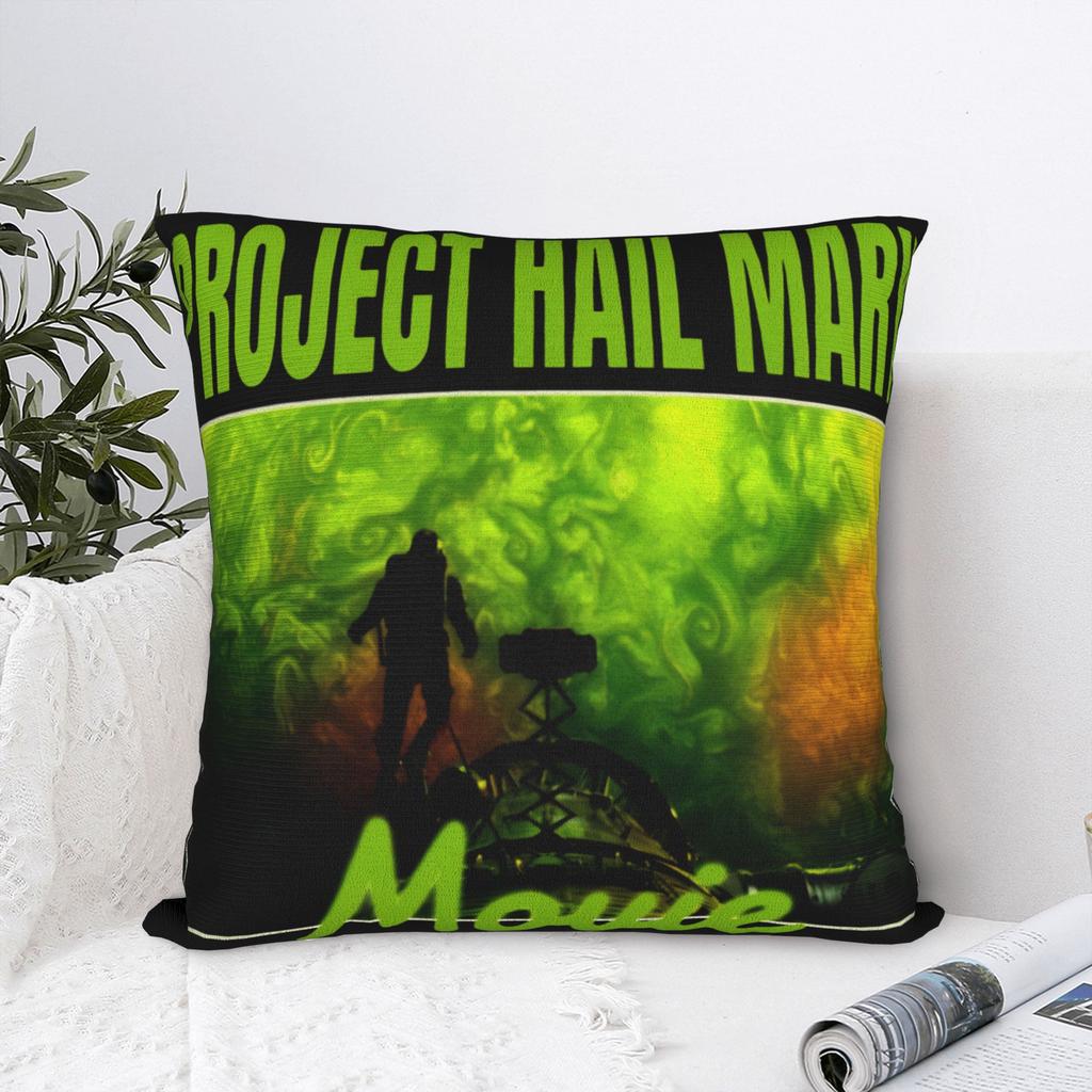 Ryland Grace Project Hail Mary Sci-Fi Rocky Pillowcases Soft Cushion Cover Decoration Throw Pillow Case Cover Car Multi Size