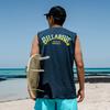BILLABONG Men'S Sleeveless Rash Guard Bb1046Dmt
