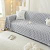 Nordic Sandhair Towel Universal Cotton Camping Sofa Blanket Four Seasons Universal Cream Color Non-Slip Full Cover Sofa Cover