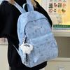 Children's Schoolbags for Girls Elementary School Students Junior High School Boys High School Printed Backpacks