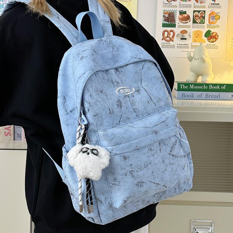 Children's Schoolbags for Girls Elementary School Students Junior High School Boys High School Printed Backpacks