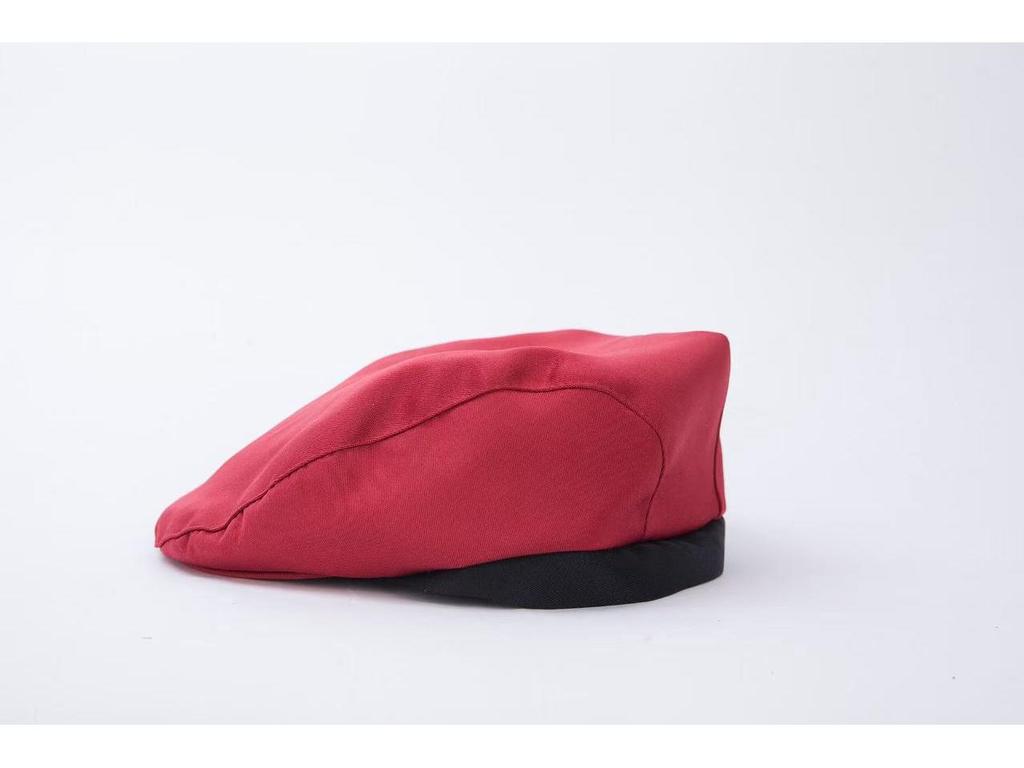 Chef and Pirate Style Beret - Ideal for Hotel, Coffee Shop, and Restaurant Staff.