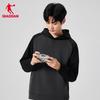 Qiaodan Men's Hooded Pullover Sweatshirt