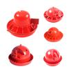 Chick Drinking Bowl High Capacity Automatic Plastic Detachable Poultry Waterer for Pet