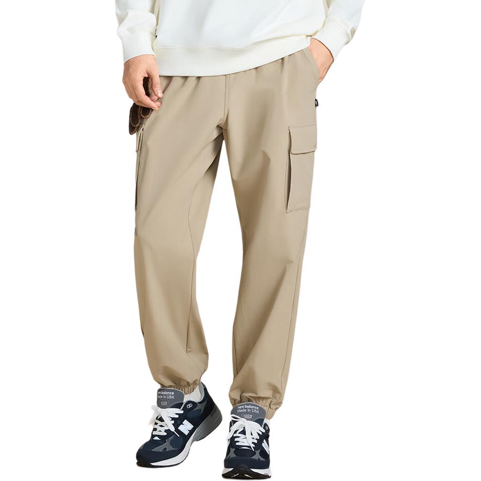 New Balance SS25 Sports Pants Men's Khaki NTF18031-DB