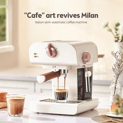 Máquinas de café expresso para casa, 20 barras, aço inoxidável, máquina de café expresso com batedor de leite, varinha de vapor, 0,8l