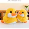 Plush Duck Yellow Toy Cartoon Stuffed Animal Doll Room Decoration Kids Gift