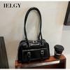 Ladies Pillow Bag Retro Large Capacity Autumn Winter Casual One-Shoulder Underarm Bag