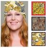 21'' Head Wrap Rapper Head Scarf Hair Bandana Smooth Turbans Beast Pattern
