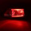 Suitable for Mazda Cx-5 Cx5 Rear Bumper Reflector Light Brake Light 2017 2018 2019 2020 Rear Fog Light Bumper Reflector Light Fog Light Warning Light
