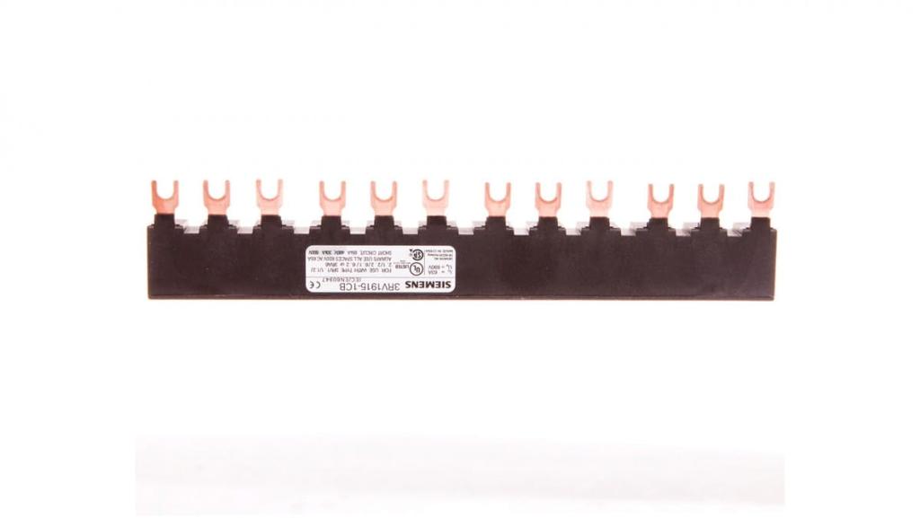 Szyna Łączeniowa 3P Widełkowa (12 Mod.) Do 4 Wyłączników 3Rv1915-1Cb