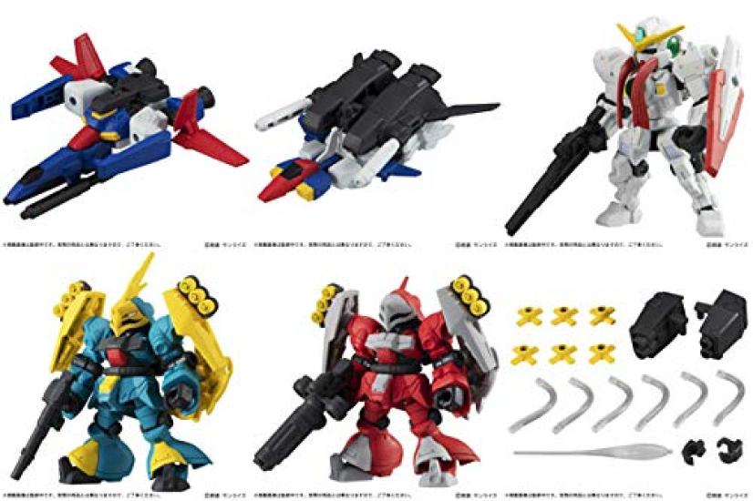 

Mobile Suit Gundam MOBILE SUIT ENSEMBLE17 (BOX) 10 pieces