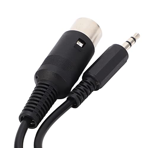 Bluetooth Converter, Universal Interface Converter 13-Core Male Connector to 3.5mm Male Audio Cable