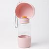 Dogs Water Bottle Feeder Cup Portable Water Food Bottle Pet Travel Eating Drinking Dogs Cup Water Bottle for Outdoor