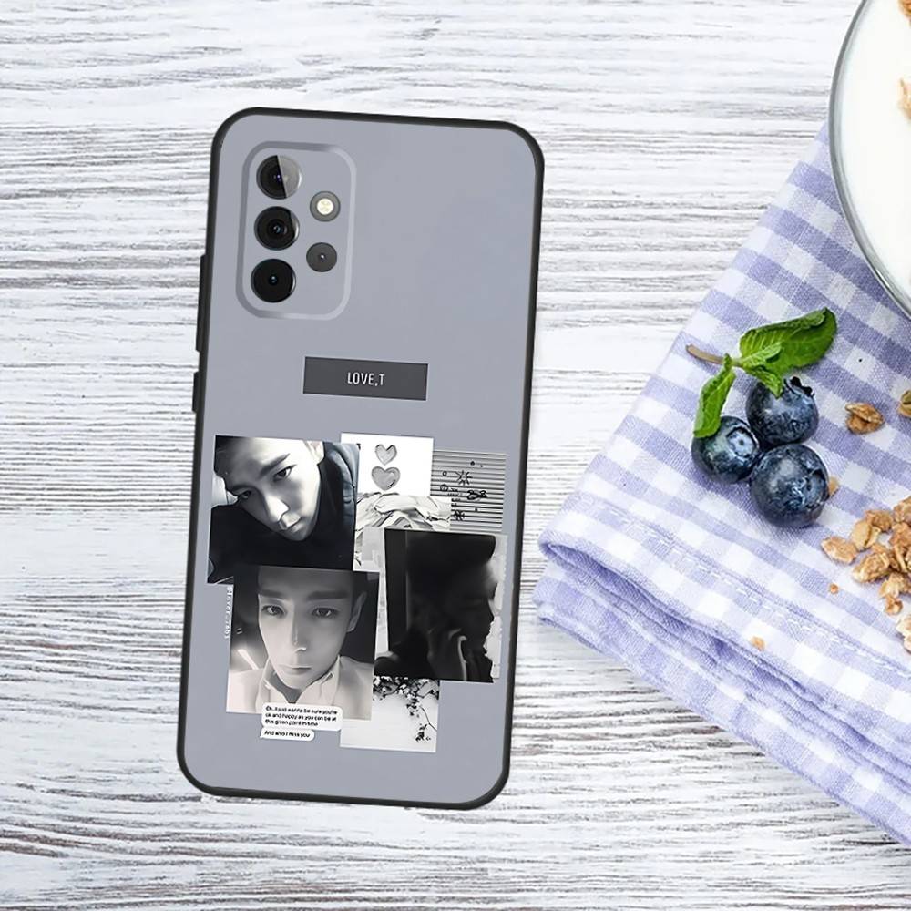 C-Choi S-Seung Hyun T-TOP Phone Case For Samsung Galaxy A13,A21s,A22,A31,A32,A52,A53,A71,A80,A91 Soft Black Phone Cover