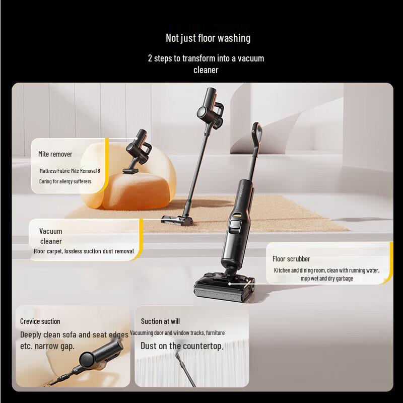 Roborock A30 Pro Combo Wet Dry Vacuum