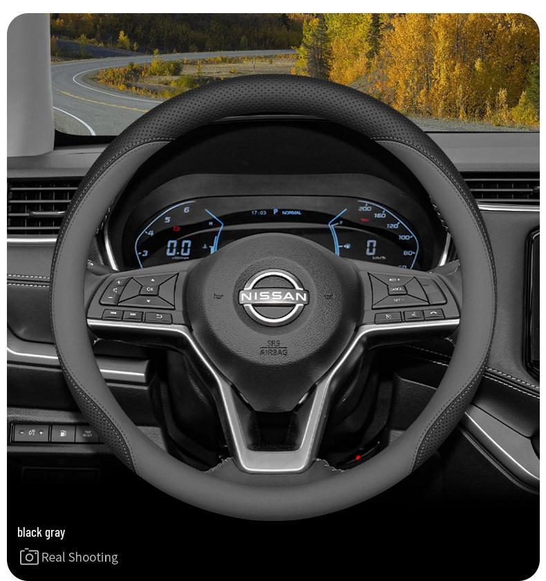 2026 Nissan Navara Steering Wheel Cover for 23/26 Model Pickup Truck