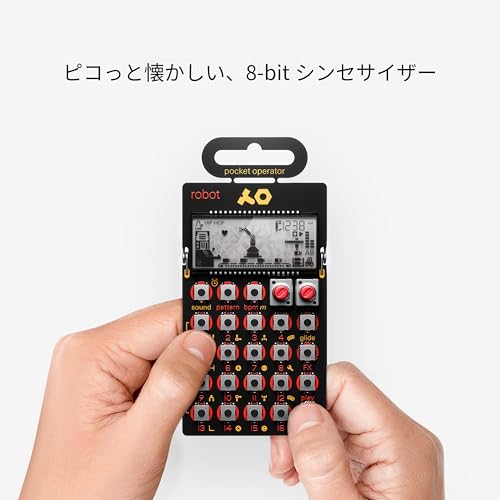 Teenage Engineering Pocket Operator 8-bit Synth PO-28 Robot [Official Import]