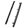 For Toyota Camry SE XSE 2018   Left Right Rear Bumper Lower Plate Trim Molding Cover 52724-06010 52723-06010