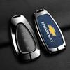 For Chevrolet Onix Equino Orlando Cruze Spark Sonic Camaro Volt Bolt Trax Malibu Blazer Traverse Seeker Alloy Car Key Case Cover
