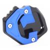 Motorcycle Kickstand Foot Side Stand Extension Pad Support Plate For Yamaha Tenere700 TENERE 700