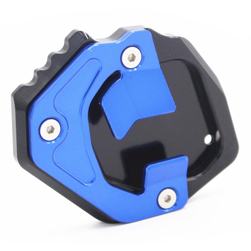 Motorcycle Kickstand Foot Side Stand Extension Pad Support Plate For Yamaha Tenere700 TENERE 700