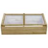 Greenhouse Impregnated Pine Wood 100 X 50 X 35 Cm