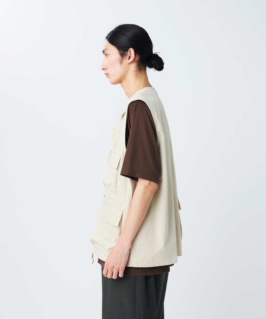 TAKIBI Fischgrätweste Weste FOLIAGE M [Snow Peak] VT-26SU003 Herren Damen