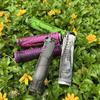 Coprigrip Universale per Mountain Bike Sigillato Blocco Unilaterale Antiscivolo Morbido Grip per Bici