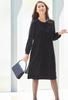 Mourning Black Large Open Layering Style [Regina Porte] Clothes, Formal, Women's Dress, Washable, Loose, Size, Front, (net-021 No. 13)