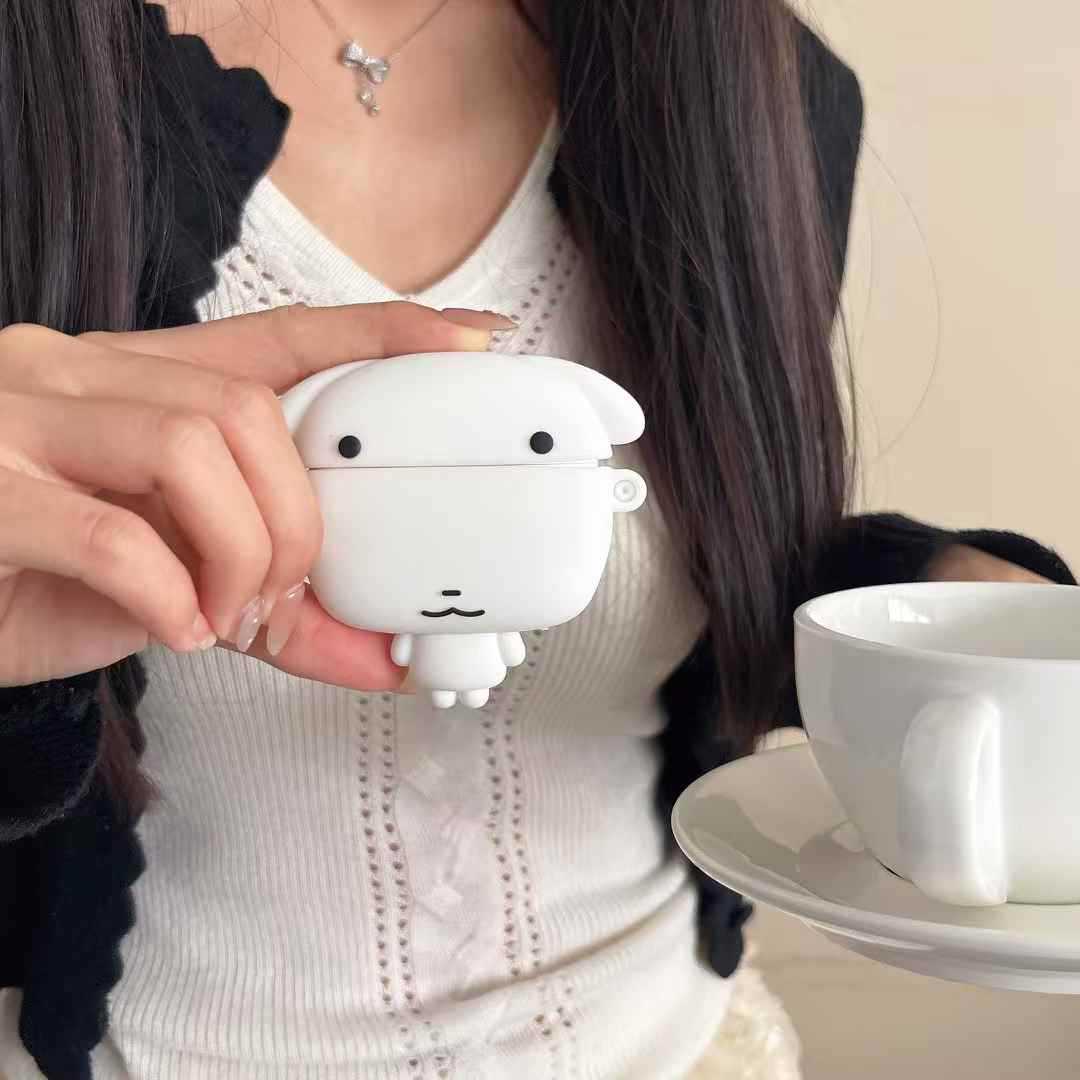 Puppy AirPods 1 protective case pro1 earphone case protection apple wireless bluetooth 1st generation earphone case airpods 4th generation