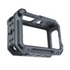 Gabbia a sgancio rapido in alluminio per Action 6 Supporto per action camera con slitta fredda Custodia protettiva completa Accessori