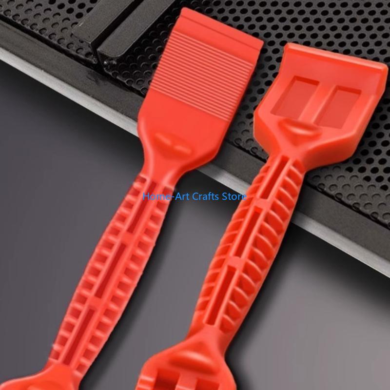 Y3NA Set of 2Convenient Screen Rolling Tool Glazing Shovel Spline Roller Window Installation Tool Improve Seal Performances