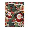 Christmas tablecloth rectangular lace tablecloth (lace)