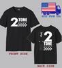 Two Tone 2 Tone Records The Specials Men's Black Size S-5XL