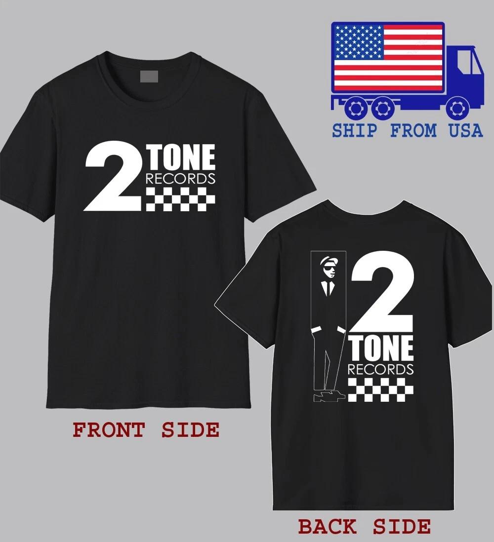 Two Tone 2 Tone Records The Specials Men s Black Size S-5XL 2XL