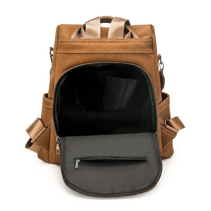 Dámský batoh s velkou kapacitou Multifunkční taška přes rameno