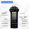 Handhold 5000Y Thermal Energy Induction Anemometer, Hot-Wire Airflow Sensor Measurement, Low Velocity Air Detection Tester Tools