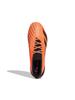 Adidas Predator L Japan LRH21 Soccer Team Solar Black Size Cm Accuracy.1 HG/AG Cleats, Orange/Core Black/Core (HQ0955), 25.0