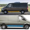 Car Door Side Stickers For Mercedes Benz Sprinter Motorhome Stripes Camper Van Graphics Decal Auto Tuning Decor Accessories