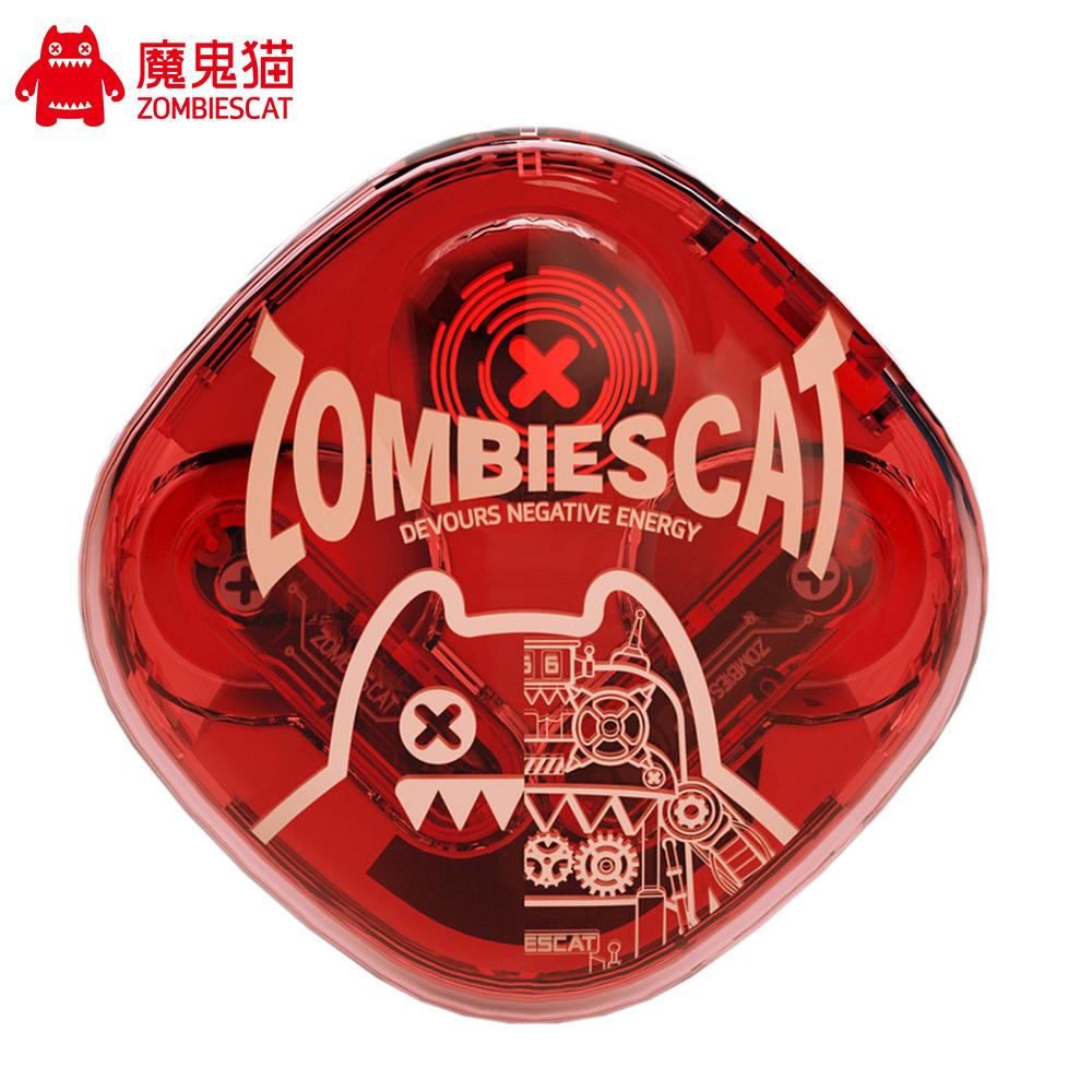 

Беспроводные наушники ZOMBIESCAT B2 BT5.3, легкий и эргономичный дизайн, низкая задержка 0 красный