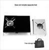 Compact Japanese-Style Folding Table with Heat Insulation - Aluminum Alloy Camping Stove Stand