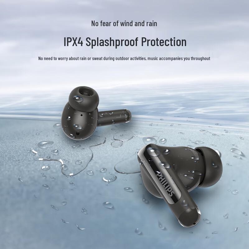 Philips True Wireless Hybrid ANC Noise-Cancelling Earbuds