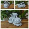 Resin Dog Angel Pet Memorial Gifts Grave Marker Tribute Statue Cat Dog Memorial Statue Modern Home Goods Miniature Deck Decor